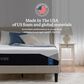 GigaCloud Essential 12" Medium Firm Memory Foam Twin Mattress, , large
