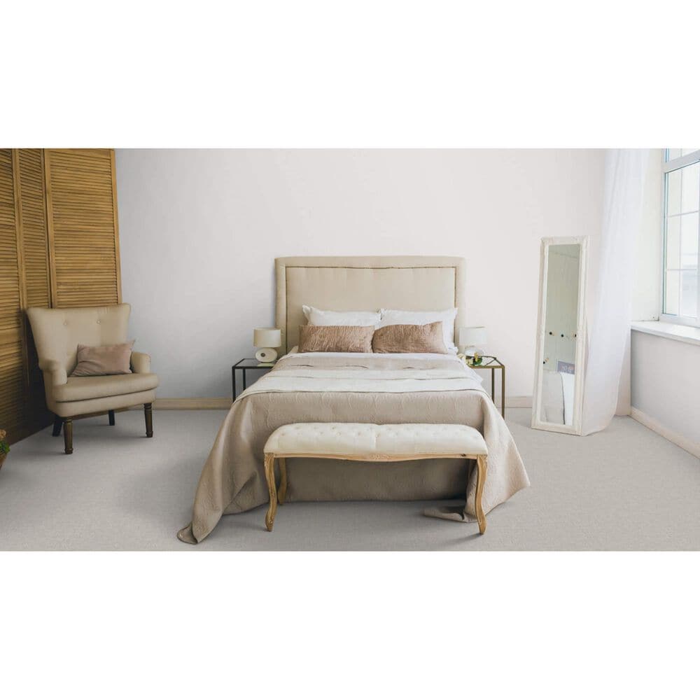 Dixie Home Crystal Oasis Carpet in Whisper, , large