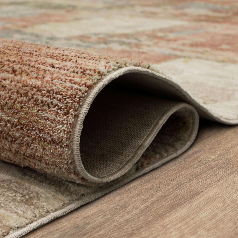 Karastan Memento Nostalgic 10&#39; x 14&#39; Cream Area Rug, , large