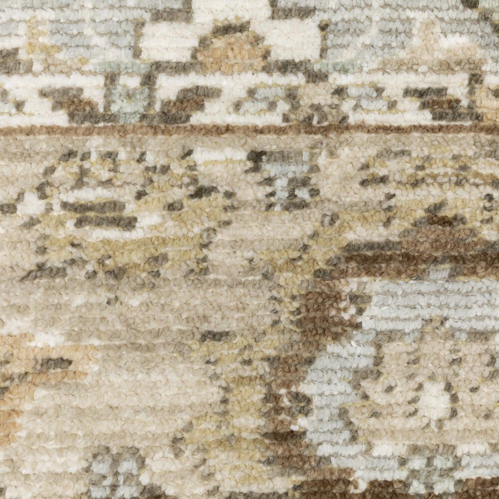 Oriental Weavers Lola LLA03 Brown and Blue 2'9" x 5' Area Rug, , large