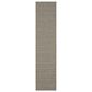 Oriental Weavers Caicos CA04B 1"10" x 7"6" Grey Runner, , large