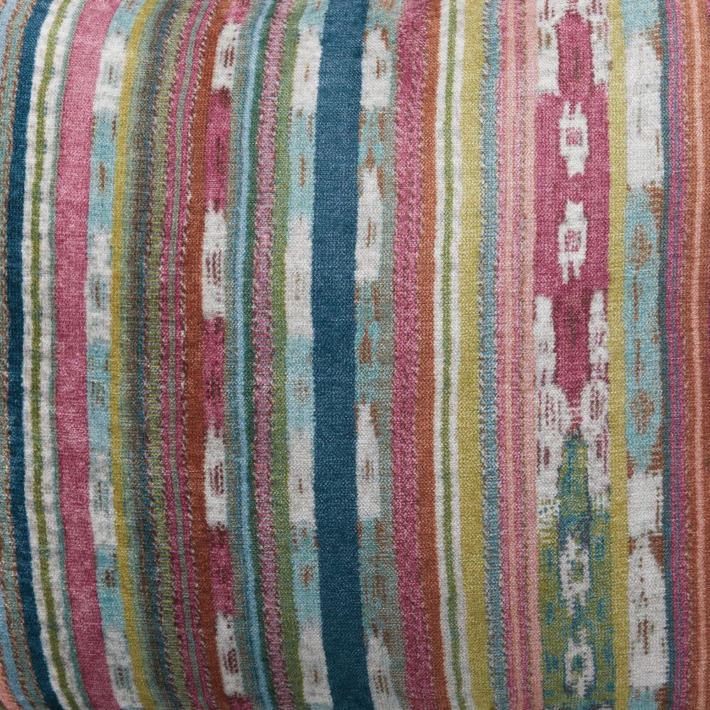 Ashley Orensburgh 16&quot; x 23&quot; Lumbar Throw Pillow in Blue and Red, , large