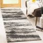 Safavieh Retro RET2693-8479-29 2"3" x 9" Dark Grey/Light Grey Runner, , large