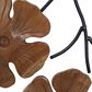 Maple and Jade 32" x 14" Flowers Wall Decor in Natural Brown (Set of 2), , large