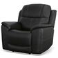 Flexsteel Crew 3-Piece Power Reclining Living Room Set in Raven Black, , large