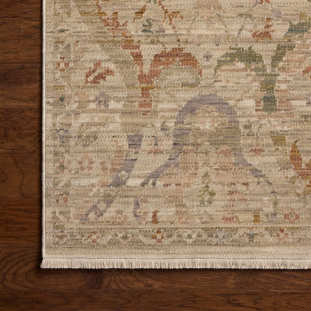 Loloi Reign Fog and Multicolor 4' x 12'7" Runner, , large