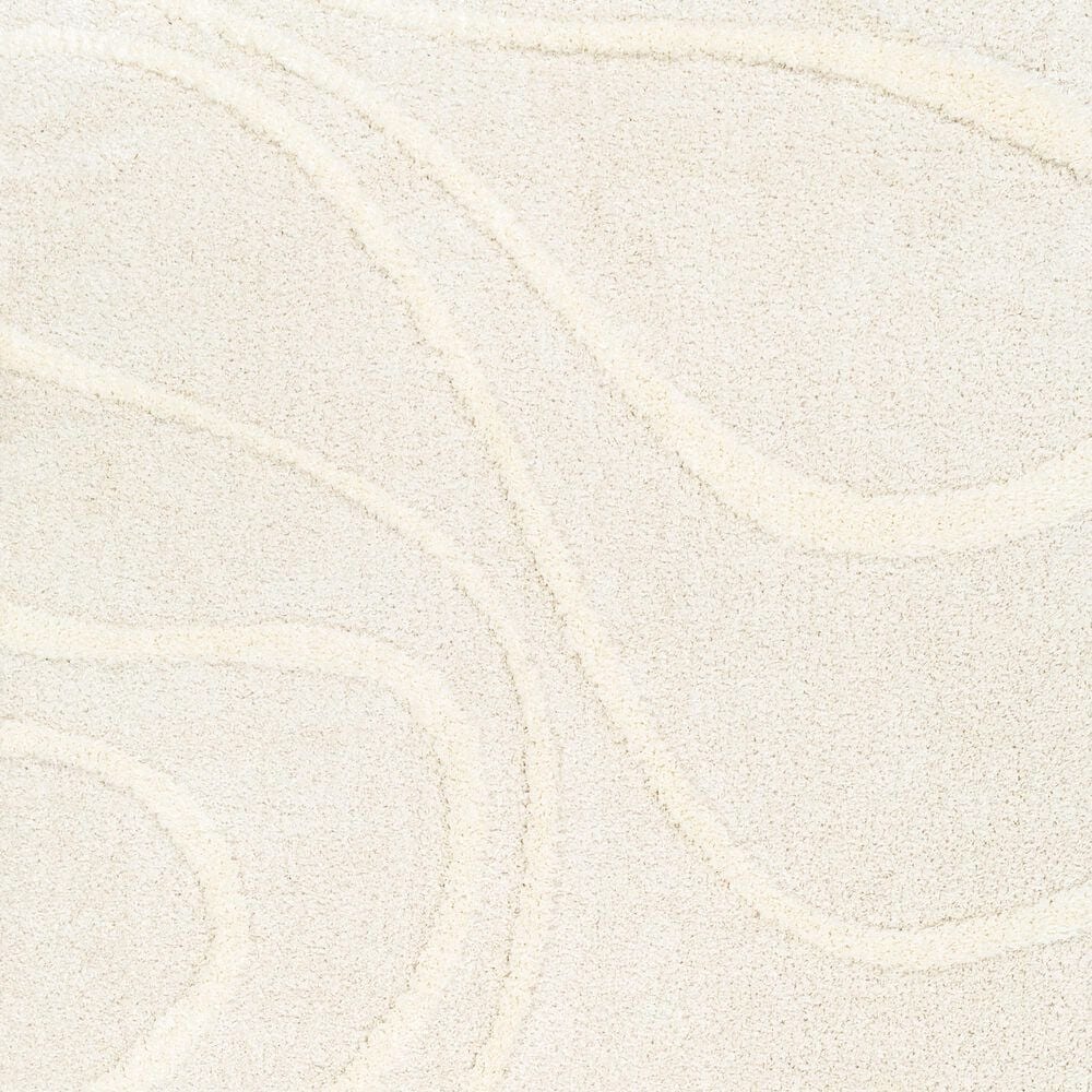 Surya Rodos RDO2341 7&#39;10&quot; x 10&#39; Beige, White Area Rug, , large