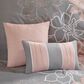 Hampton Park Lola 7-Piece Queen Comforter Set in Grey/Blush, , large