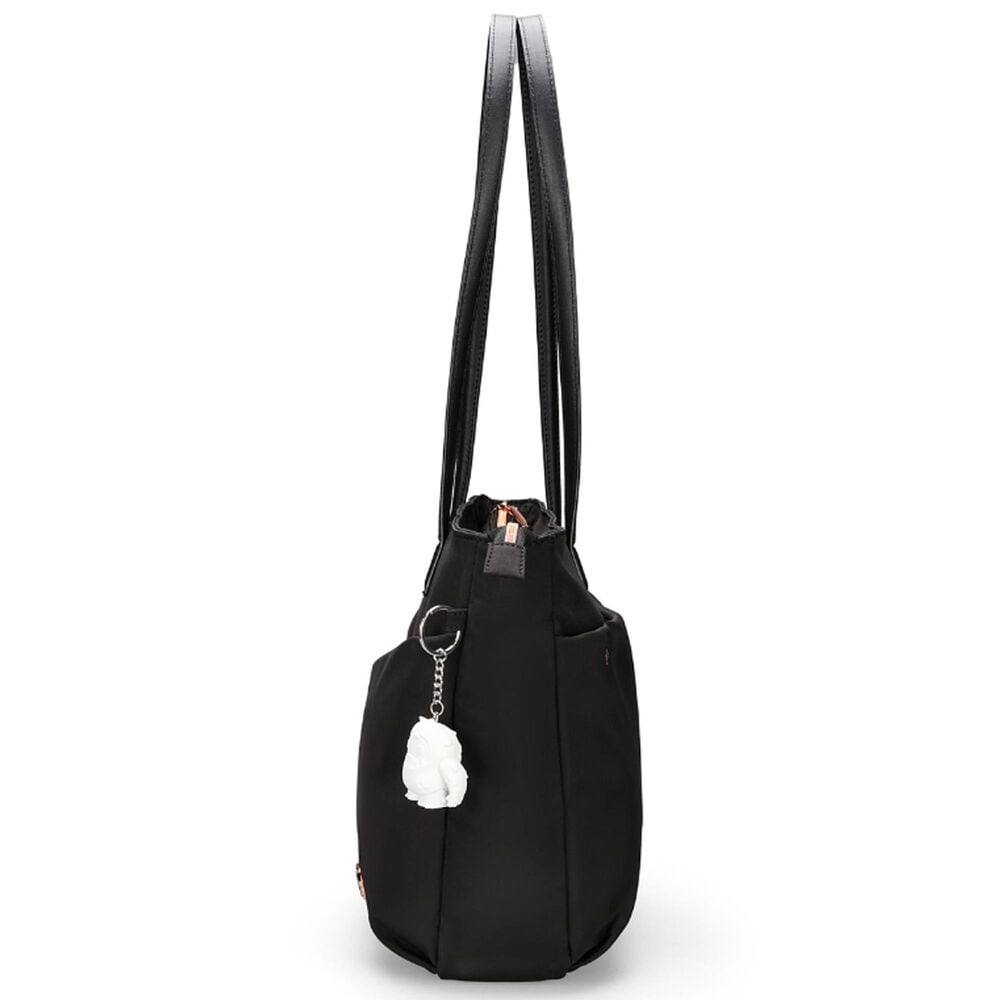 Swissdigital Katy Rose NG Tote Bag with LED Light in Black, , large