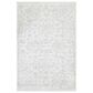 Surya Hightower 2" x 3" White and Black Area Rug, , large