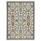 Oriental Weavers Keira Ivory and Multicolor 5"3" x 7"6" Area Rug, , large