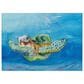 Dalyn Rug Company Harbor Animal Print 8" Round Ocean Indoor/Outdoor Area Rug, , large