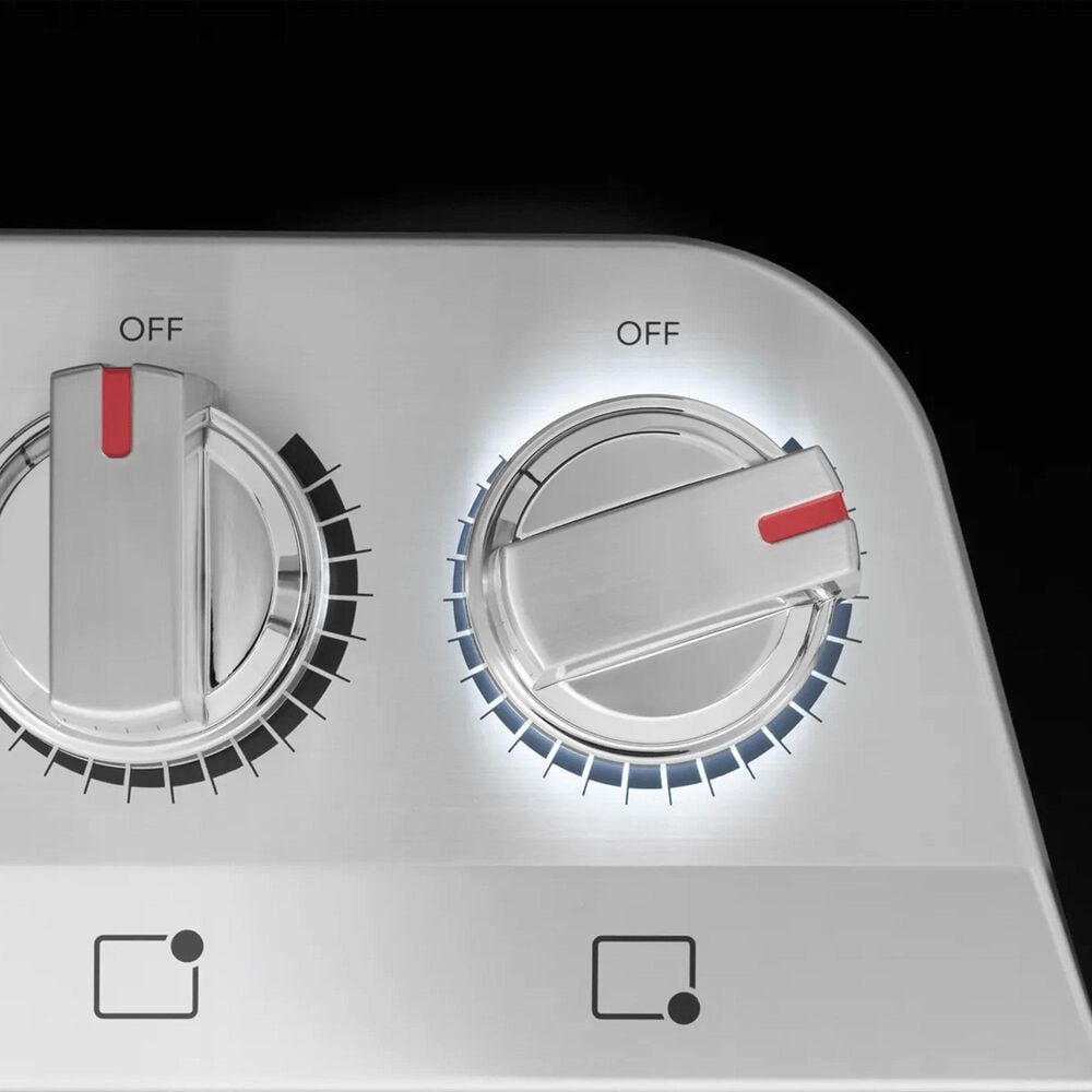 Frigidaire Gallery 36" Electric Cooktop with 5 Element in Stainless Steel and Black, , large