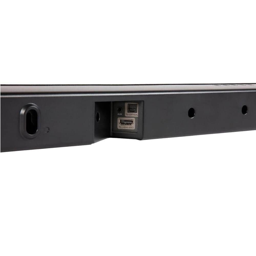 Polk Audio 2.1 Channel Soundbar and Wireless Subwoofer System in Black, , large