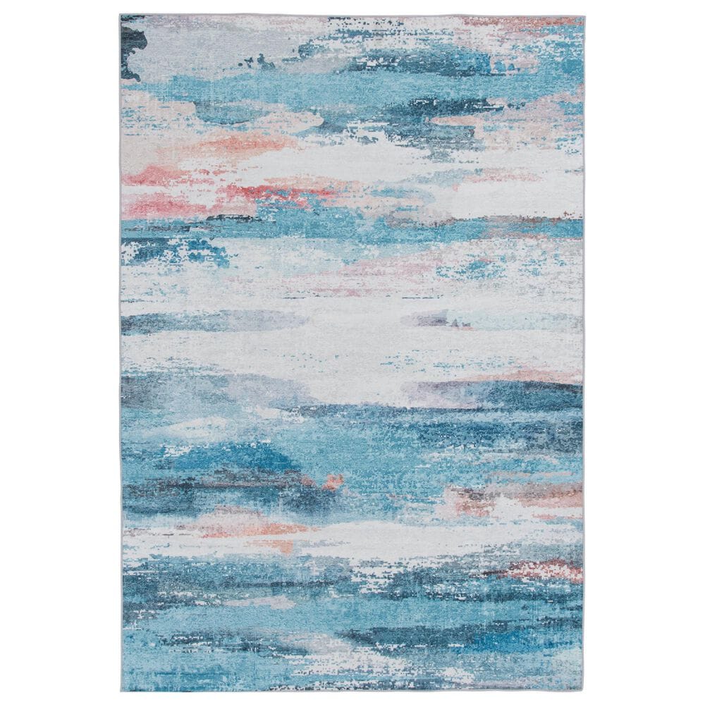 Central Oriental Tianna Coran Multicolor 5" x 7" Area Rug, , large