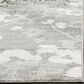 Safavieh Adirondack ADR114B-4SQ 4" x 4"  Silver/Ivory Square Rug, , large