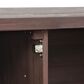 HOMLUX 50" Outdoor Kitchen Island in Dark Brown and Stainless Steel, , large