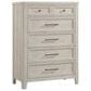 Hawthorne Furniture Carlson 5-Piece King Panel Bedroom Set in Washed Linen, , large