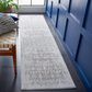 Safavieh Craft CFT939F 2"2" x 9" Grey and Gold Runner, , large