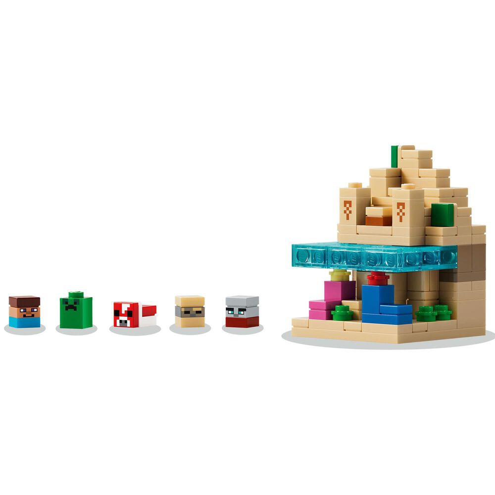 LEGO Minecraft Mini Biomes Building Set, , large