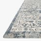 Loloi Theory THY-02 2"7" x 4" Ivory and Blue, , large