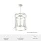 Hunter Astwood 16" 4-Light Chandelier in Brushed Nickel, , large
