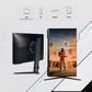 Samsung 27" Odyssey AMD FreeSync Premium Gaming Monitor in Black, , large