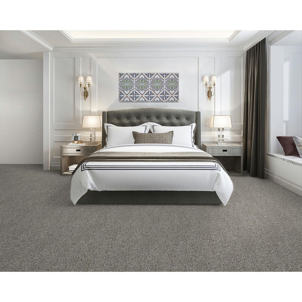 Mohawk Luxuriant Space Carpet in White Linen, , large