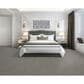Mohawk Luxuriant Space Carpet in White Linen, , large