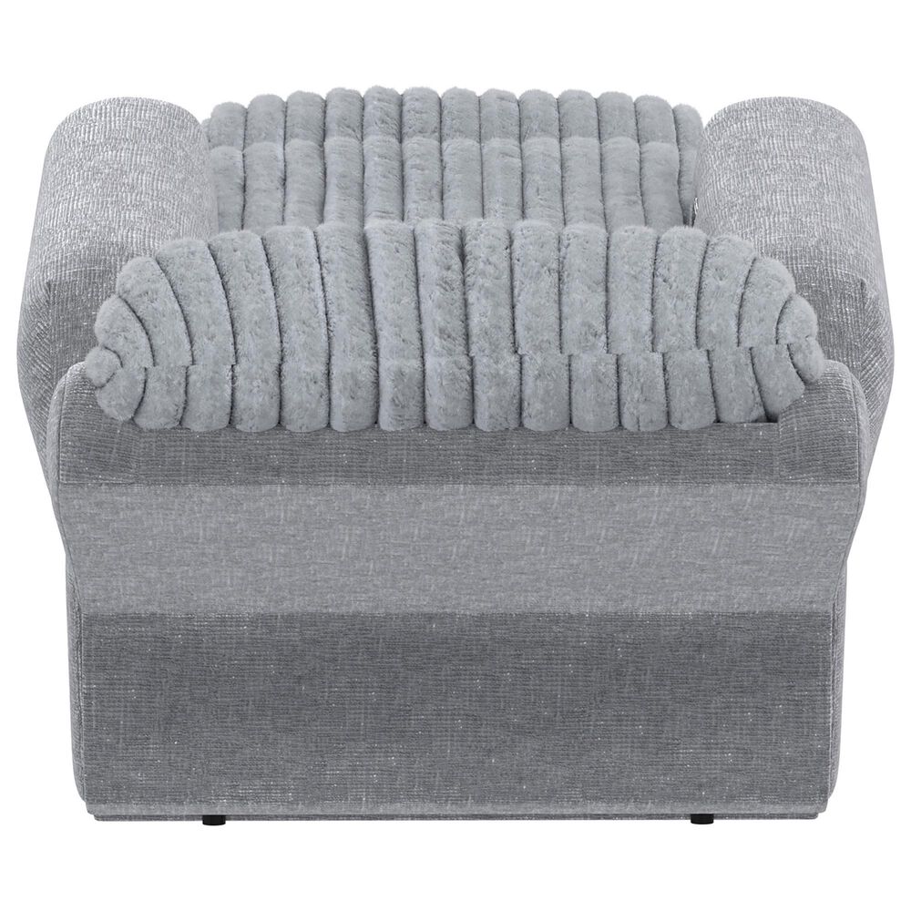 Catnapper Foxy Power Lay Flat Recliner with Zero Gravity in Nickel, , large