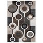 Ashley Guintte 8" x 9"6" Black, Brown and Cream Area Rug, , large