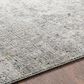 Surya Presidential PDT-2303 7"9" x 10"3" Blue, Gray and Orange Area Rug, , large