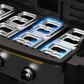 Halo Grills Elite4B 4-Burner Outdoor Griddle in Black, , large