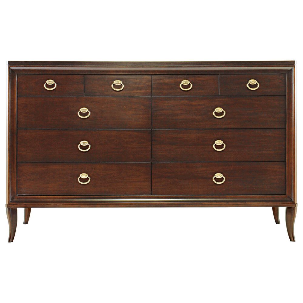 Century Furniture Tribeca 8 Dresser Only in Deep Brown, , large