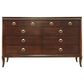 Century Furniture Tribeca 8 Dresser Only in Deep Brown, , large