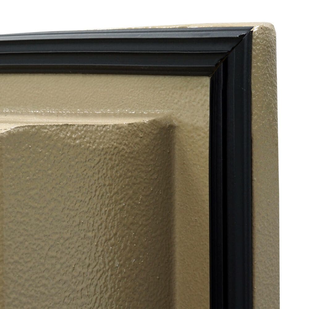 Cannon Force Series 38-Gun Fireproof Gun Safe with Electronic Lock in Hammertone Desert Sand, , large
