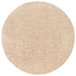 Surya Masterpiece MPC-2302 Beige, Tan and Medium Brown 7"10" Round Area Rug, , large