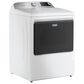 Maytag 7.4 Cu. Ft. Smart Front Load Gas Dryer with Extra Power in White, , large