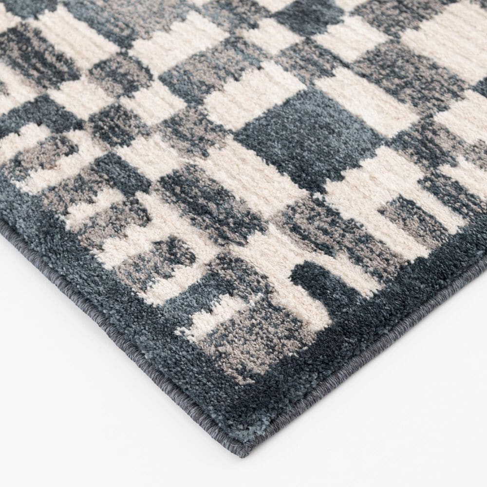Central Oriental Grove Denim and Lace 7'10" x 9'10" Area Rug, , large