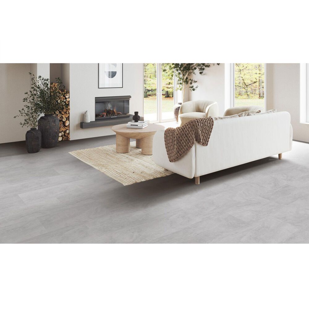 Mannington Adura Max Vienna Alabaster 12" x 24" Luxury Vinyl Tile, , large