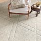 Amber Lewis x Loloi Gwyneth 8" x 10" Ivory and Silver Area Rug, , large