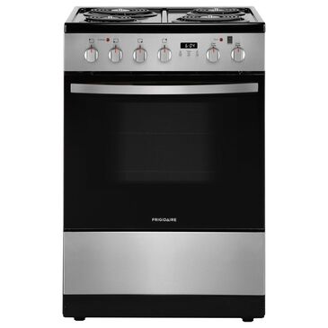 Frigidaire 24"" Freestanding Electric Range in Stainless Steel, , large