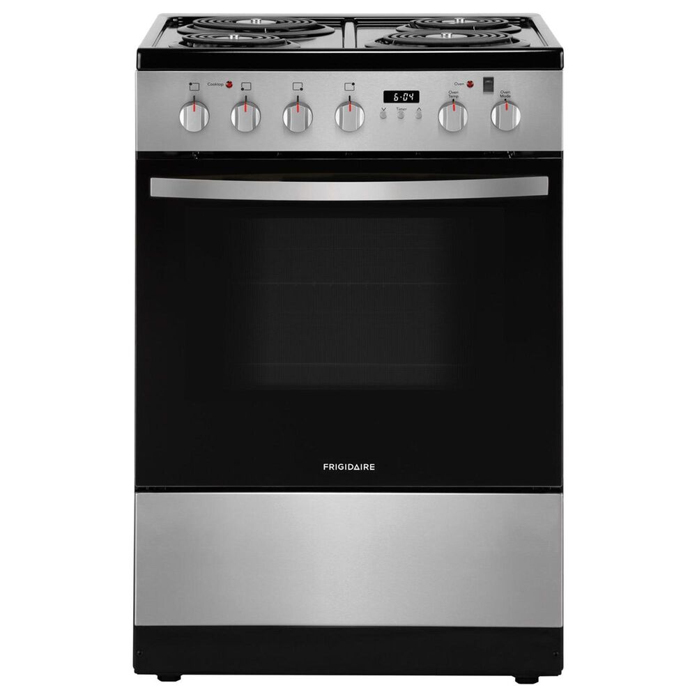 Frigidaire 24"" Freestanding Electric Range in Stainless Steel, , large