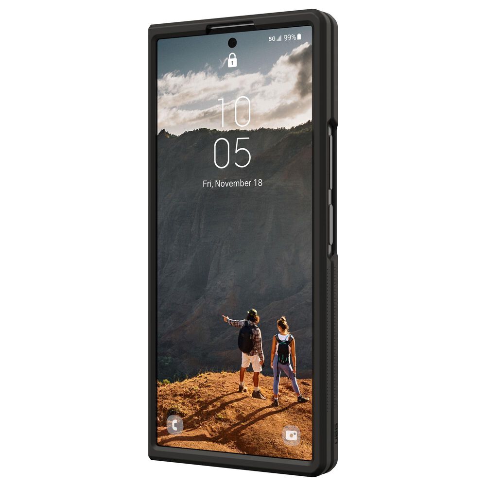 UAG Urban Armor Gear &#40;uag&#41; - Mouve Case With Magnet For Samsung Galaxy Fold 2025 - Ash, , large