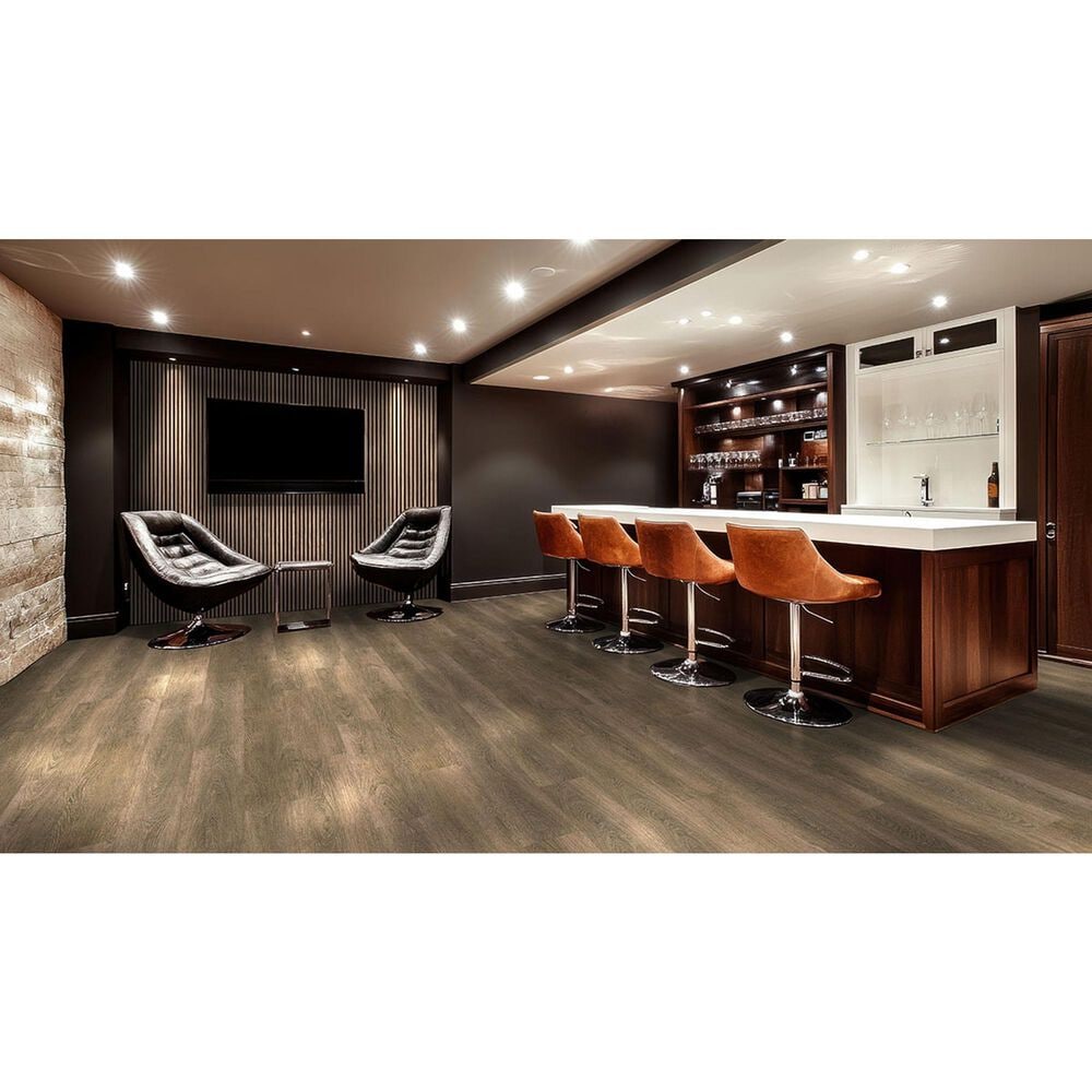 MS International Acoustic Wood Slat Tawny 9.5&quot; x 120&quot; Wall Panels, , large