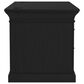 Wycliff Bay Willow Lane Double Pedestal Executive Desk in Ebony Black, , large