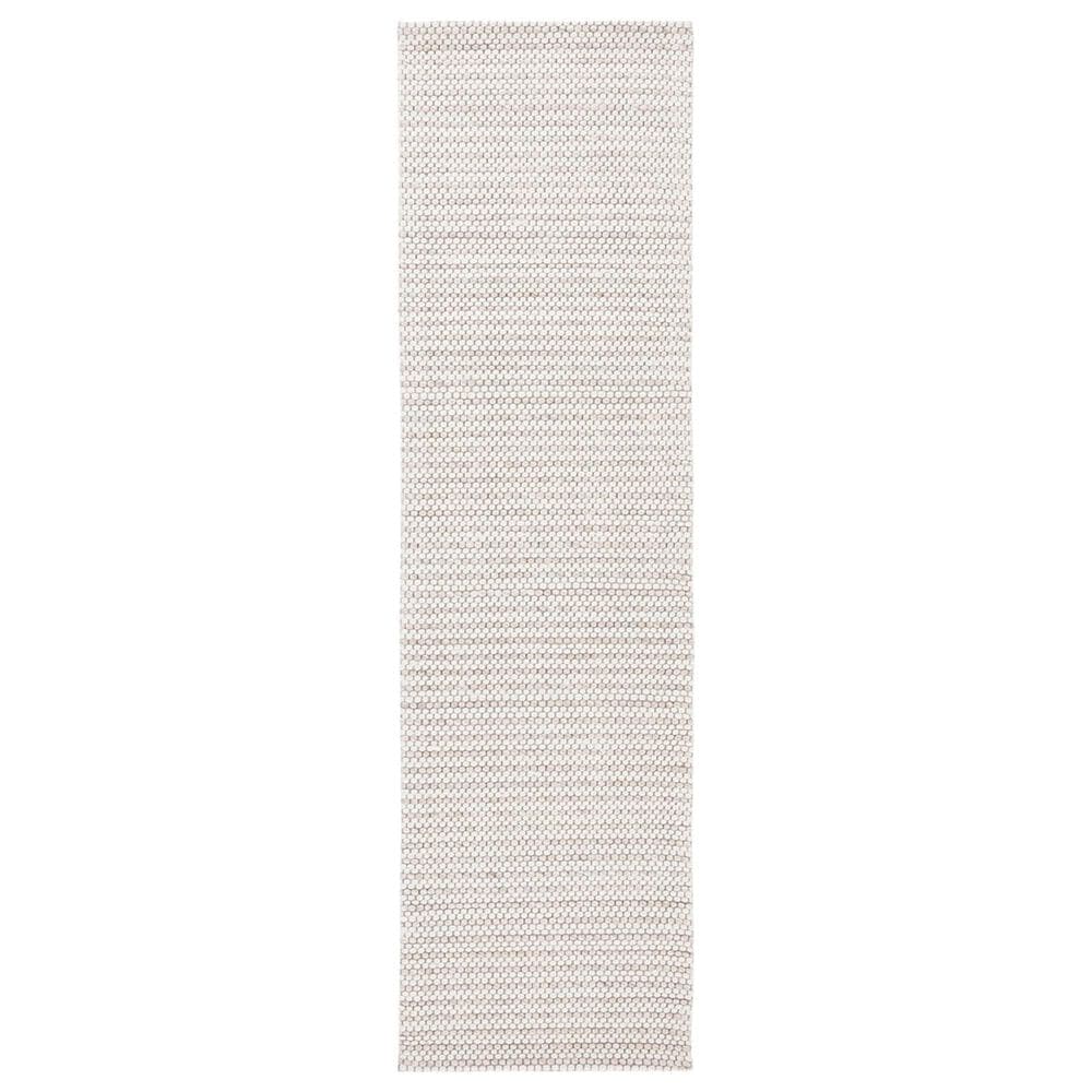 Safavieh Marbella Interlaced Striped 2"3" x 12" Light Brown and Ivory Runner, , large