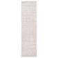 Safavieh Marbella Interlaced Striped 2"3" x 12" Light Brown and Ivory Runner, , large