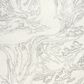 RIZZY Harmony Abstract 8"9" x 11"9" Ivory Area Rug, , large