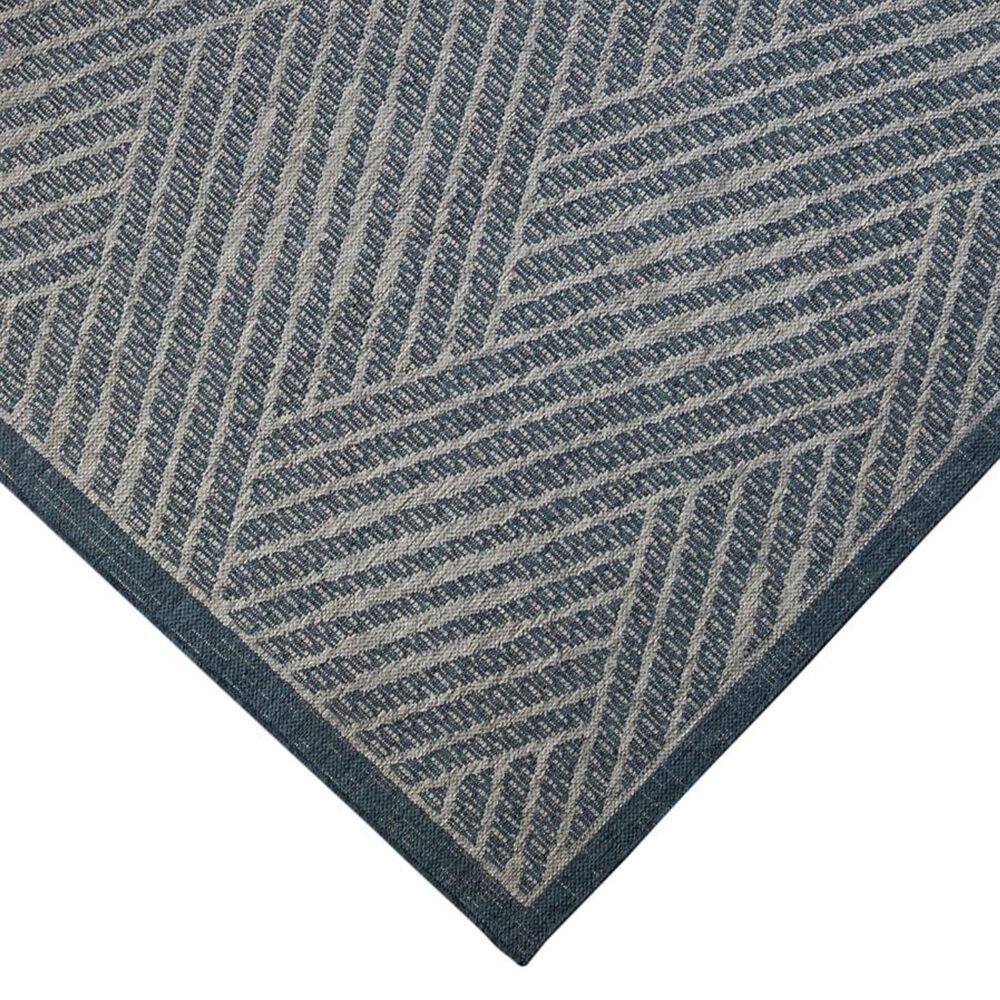 Amer Rugs Maryland Geometric 2&#39; x 3&#39; Blue Area Rug, , large